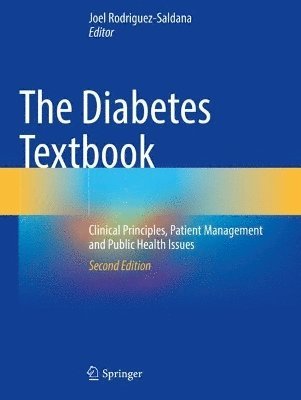 bokomslag Diabetes Textbook