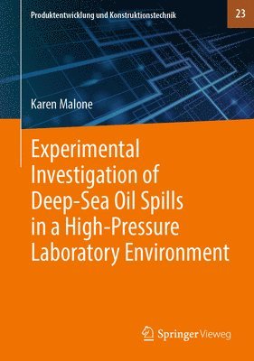 Experimental Investigation of DeepSea Oil Spills in a HighPressure Laboratory Environment 1