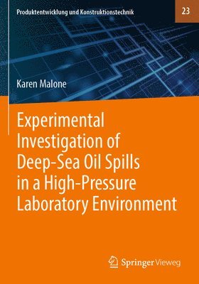 Experimental Investigation of DeepSea Oil Spills in a HighPressure Laboratory Environment 1