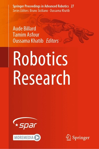 Aude Billard, Tamim Asfour, Oussama Khatib - Robotics Research, Inbunden