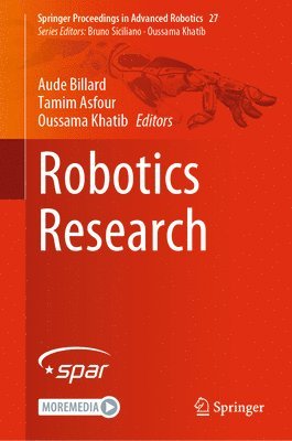 bokomslag Robotics Research