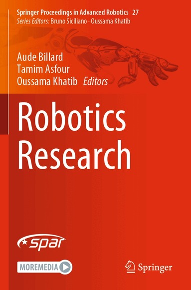 Aude Billard, Tamim Asfour, Oussama Khatib - Robotics Research, Häftad