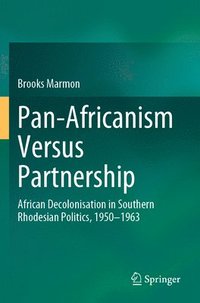 bokomslag Pan-Africanism Versus Partnership