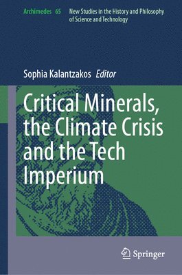 Critical Minerals, the Climate Crisis and the Tech Imperium 1