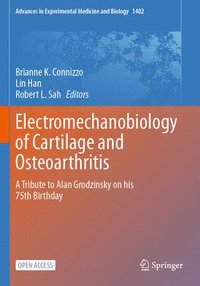 bokomslag Electromechanobiology of Cartilage and Osteoarthritis