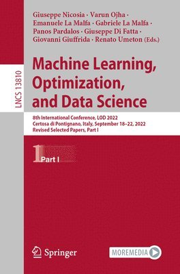 Machine Learning, Optimization, and Data Science 1