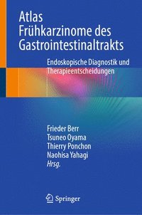 bokomslag Atlas Frhkarzinome des Gastrointestinaltrakts