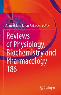 bokomslag Reviews of Physiology, Biochemistry and Pharmacology