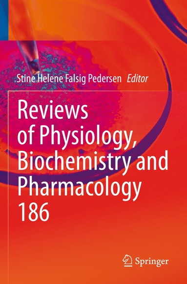 bokomslag Reviews of Physiology, Biochemistry and Pharmacology