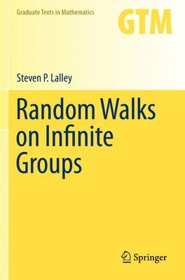 bokomslag Random Walks on Infinite Groups