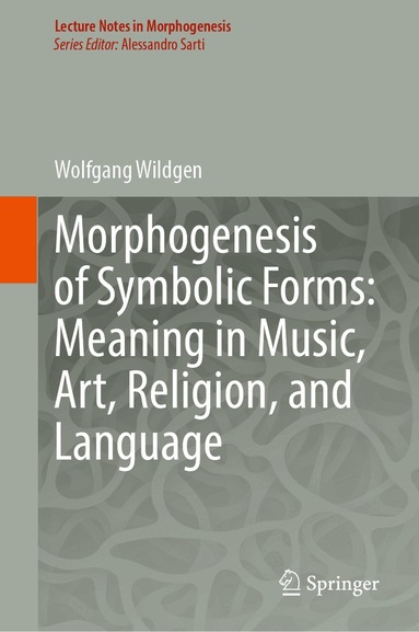 Wolfgang Wildgen - Morphogenesis of Symbolic Forms: Meaning in Music, Art, Religion, and Language, Inbunden