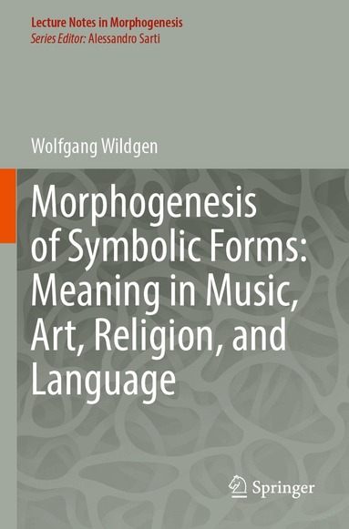 Wolfgang Wildgen - Morphogenesis of Symbolic Forms: Meaning in Music, Art, Religion, and Language, Häftad