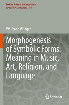 bokomslag Morphogenesis of Symbolic Forms: Meaning in Music, Art, Religion, and Language