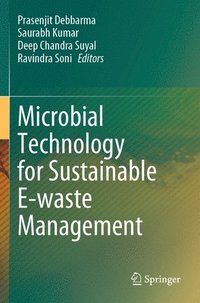 bokomslag Microbial Technology for Sustainable E-waste Management