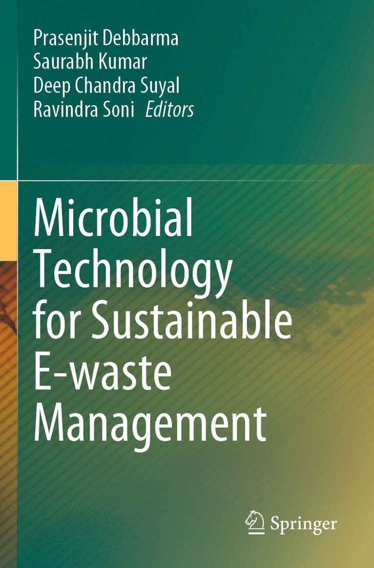 Microbial Technology for Sustainable E-waste Management
