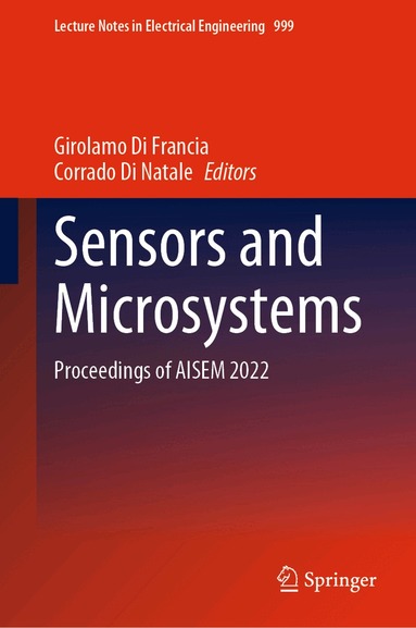 Girolamo Di Francia, Corrado Di Natale - Sensors and Microsystems, Inbunden