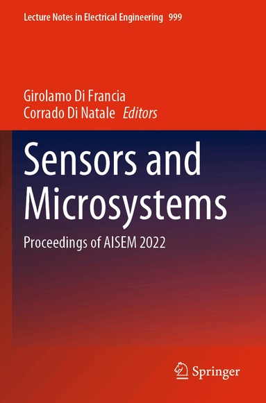 Girolamo Di Francia, Corrado Di Natale - Sensors and Microsystems, Häftad