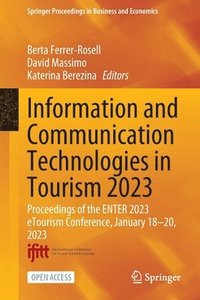 bokomslag Information and Communication Technologies in Tourism 2023