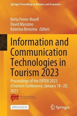 Information and Communication Technologies in Tourism 2023 1