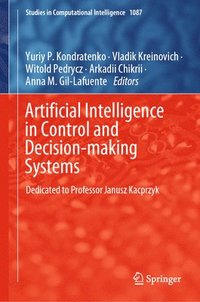 bokomslag Artificial Intelligence in Control and Decision-making Systems