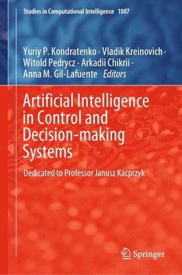 bokomslag Artificial Intelligence in Control and Decision-making Systems