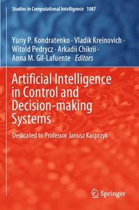 bokomslag Artificial Intelligence in Control and Decision-making Systems