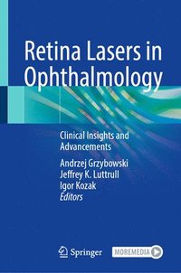 bokomslag Retina Lasers in Ophthalmology