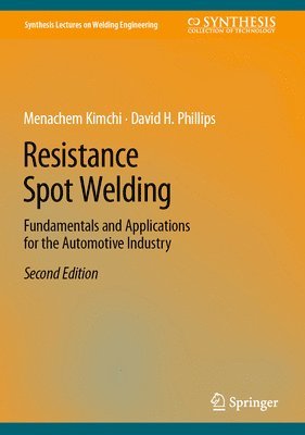 bokomslag Resistance Spot Welding