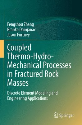 bokomslag Coupled Thermo-Hydro-Mechanical Processes in Fractured Rock Masses