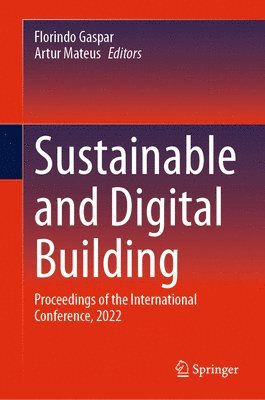 bokomslag Sustainable and Digital Building