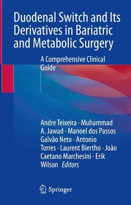 bokomslag Duodenal Switch and Its Derivatives in Bariatric and Metabolic Surgery
