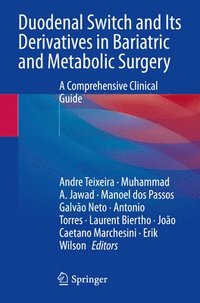 bokomslag Duodenal Switch and Its Derivatives in Bariatric and Metabolic Surgery
