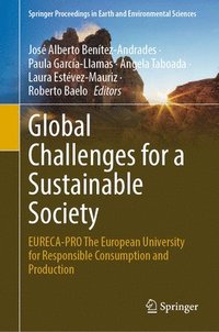 bokomslag Global Challenges for a Sustainable Society