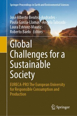 bokomslag Global Challenges for a Sustainable Society