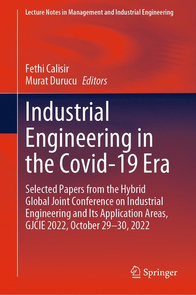 bokomslag Industrial Engineering in the Covid-19 Era