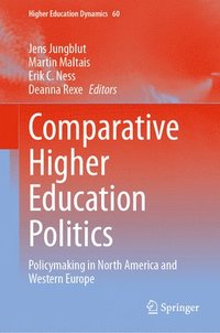 bokomslag Comparative Higher Education Politics