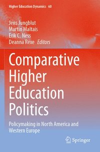 bokomslag Comparative Higher Education Politics