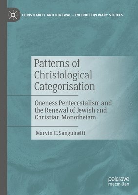 bokomslag Patterns of Christological Categorisation