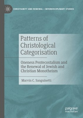 Patterns of Christological Categorisation 1