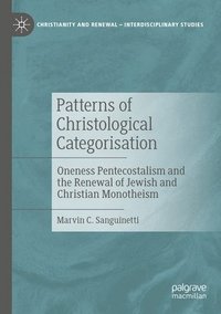 bokomslag Patterns of Christological Categorisation