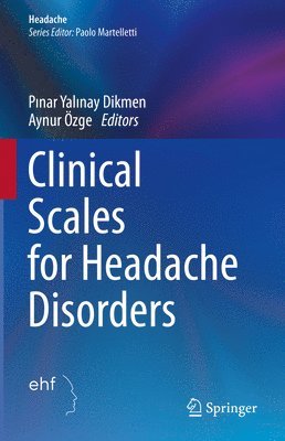 bokomslag Clinical Scales for Headache Disorders