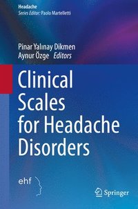 bokomslag Clinical Scales for Headache Disorders
