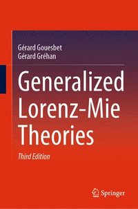 bokomslag Generalized Lorenz-Mie Theories