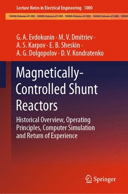 bokomslag Magnetically-Controlled Shunt Reactors