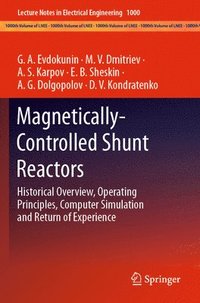bokomslag Magnetically-Controlled Shunt Reactors