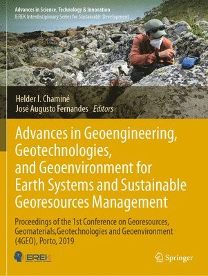 bokomslag Advances in Geoengineering, Geotechnologies, and Geoenvironment for Earth Systems and Sustainable Georesources Management