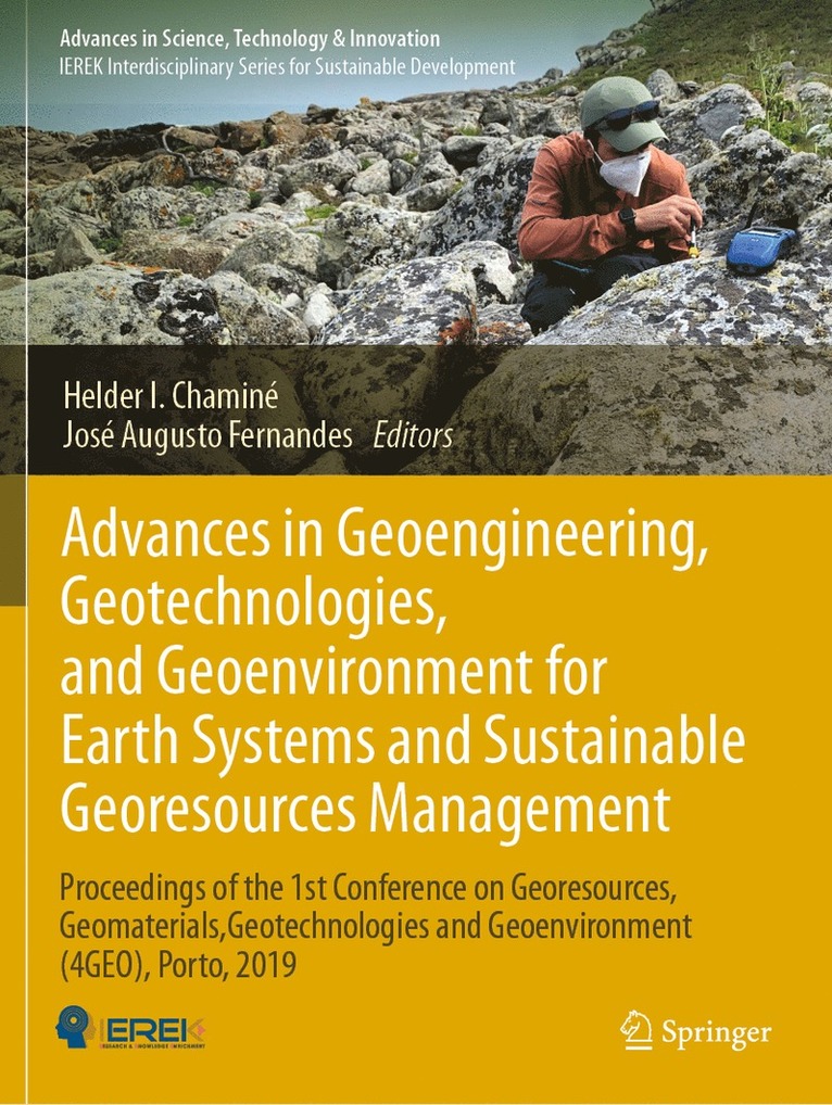 Helder I. Chaminé, José Augusto Fernandes, Helder I. Chamine, Jose Augusto Fernandes - Advances in Geoengineering, Geotechnologies, and Geoenvironment for Earth Systems and Sustainable Georesources Management, Häftad