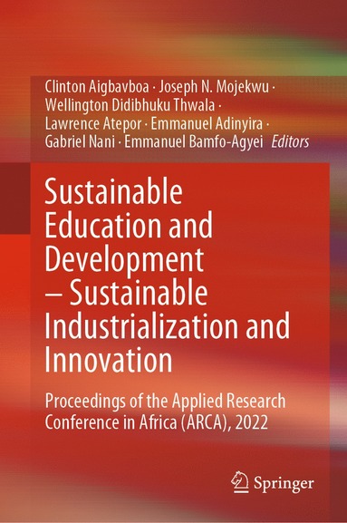 bokomslag Sustainable Education and Development - Sustainable Industrialization and Innovation
