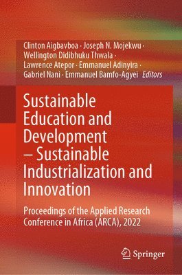 Sustainable Education and Development  Sustainable Industrialization and Innovation 1