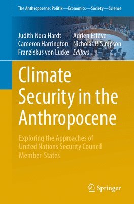bokomslag Climate Security in the Anthropocene